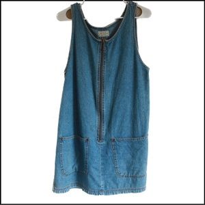 Arizona Jean Company Denim front pocket dress